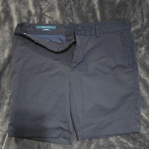 Perry Ellis Dark Blue Men's Hybrid Shorts